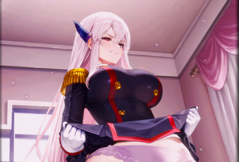 ブラウンダスト2の魔都スレコラボ京香スキル演出2