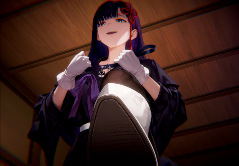ブラウンダスト2の魔都スレ山城恋スペシャルスキン演出