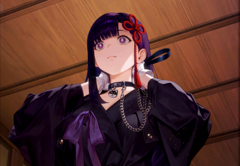 ブラウンダスト2の魔都スレ山城恋スペシャルスキン演出2
