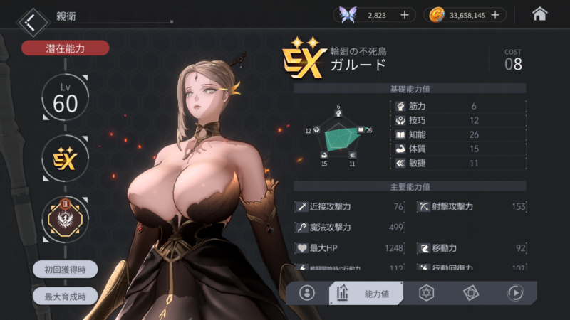 ホライゾンウォーカーのガルード評価とスキル性能