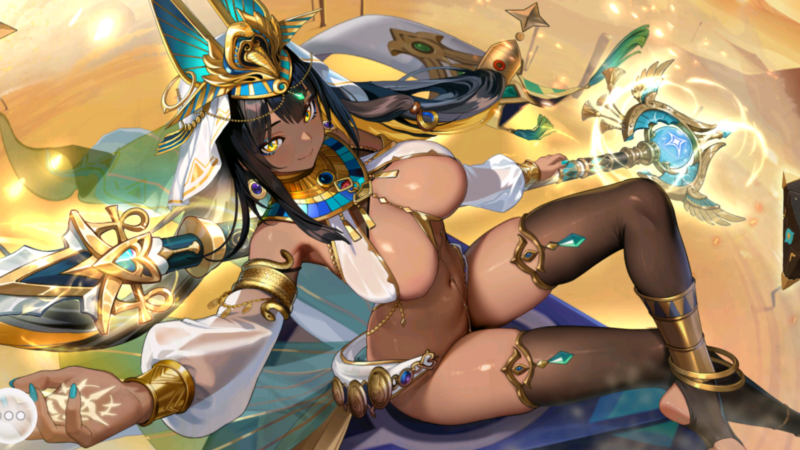 少女ウォーズのオジマンディアスの超進化