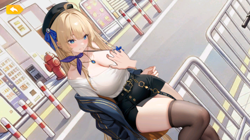 少女ウォーズの花嫁スカアハおっぱい