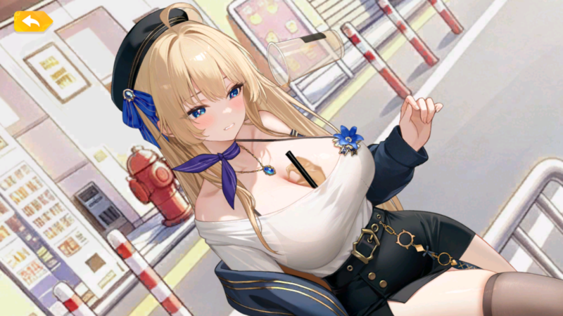 少女ウォーズの花嫁スカアハミルクティーおっぱい