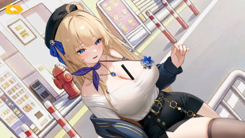 少女ウォーズの花嫁スカアハミルクティーおっぱい2