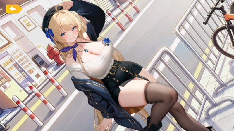 少女ウォーズの花嫁スカアハ帽子