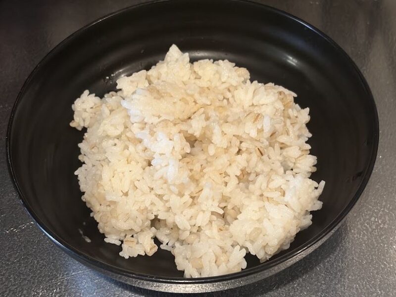 山盛り白米