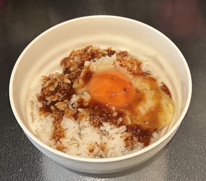 焼肉のタレ卵かけごはん