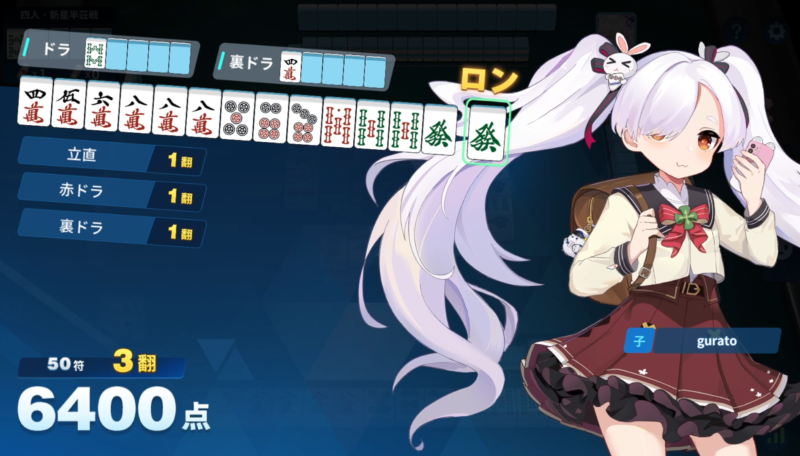 麻雀一番街の初期キャラ