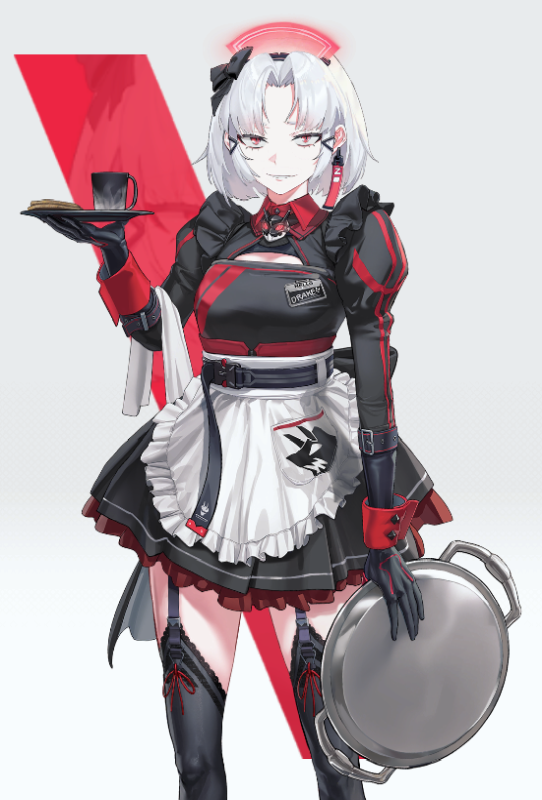 NIKKEのドレイクメイド服