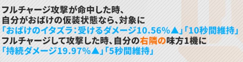 NIKKEのハロウィンベロータのスキル2