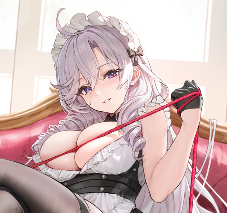 アズールレーンのアルジェリー可愛い