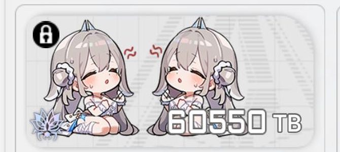 カオスゼロナイトメアのセレニエルステッカー