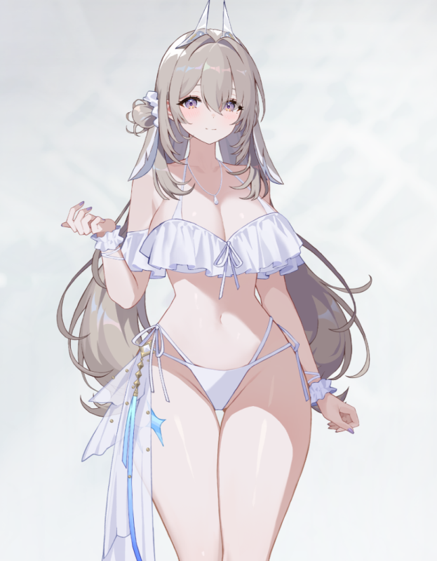 カオスゼロナイトメアのセレニエル水着可愛い