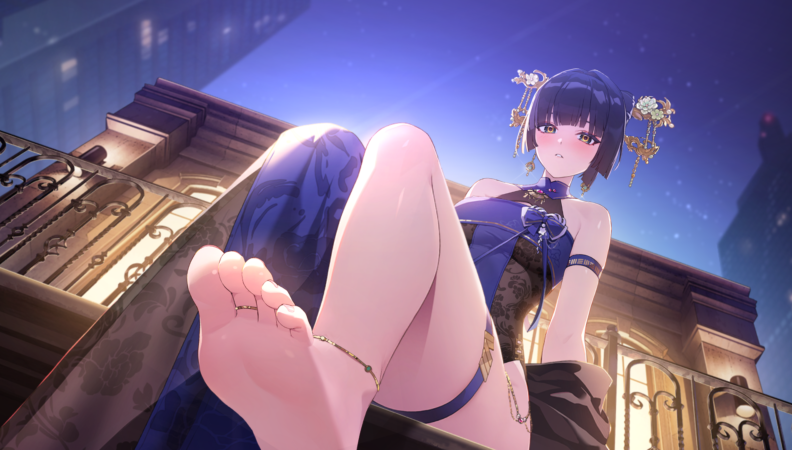 カオスゼロナイトメアのロスヴァイセロビー画面