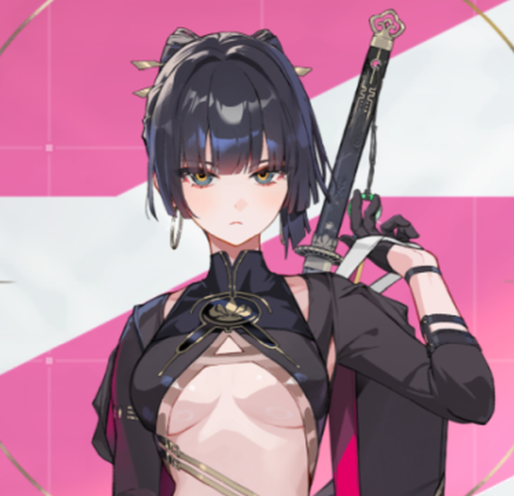 カオスゼロナイトメアのロスヴァイセ上半身