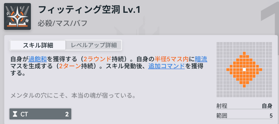 ドルフロ2のミティールの必殺スキル