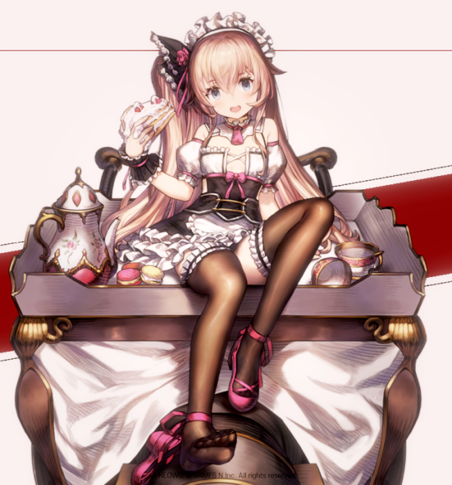 ブラウンダスト2のアナスタシア