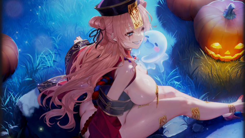 ブラウンダスト2のハロウィンアクィラ親密度ストーリー1