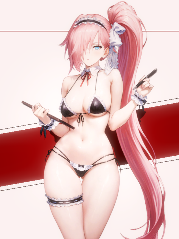 ブラウンダスト2のビキニメイドルヴィア