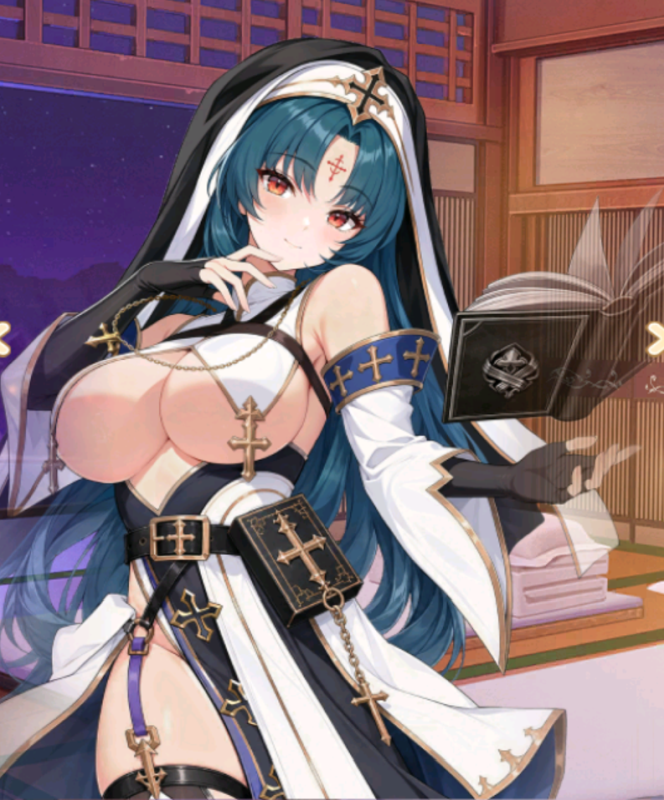 少女ウォーズのローラン立ち絵
