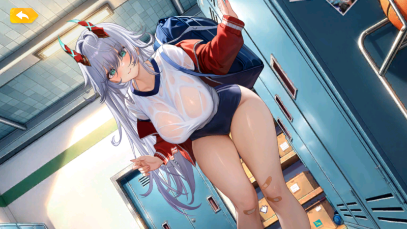 少女ウォーズの花嫁源頼光脱衣前