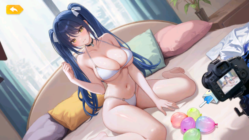 少女ウォーズの花嫁稲姫脱衣状態
